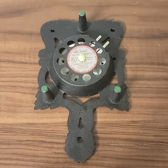 Vintage Elec Trivet by Silex - Picture 6 of 16